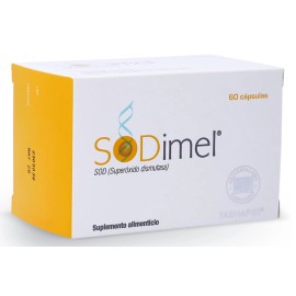 Sodimel 60 Capsules Dietary Supplement for Skin Care Beauty and Daily Wellness
