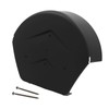 Manthorpe SmartVerge Linear Dry Verge Ridge End Cap - Black