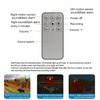 Comboss Solar Motion Sensor Sound Alarm for Outdoor- Adjustable Volume