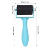 Brayer Roller for Crafts Rubber Brayer Ink Roller Tool 1.4in