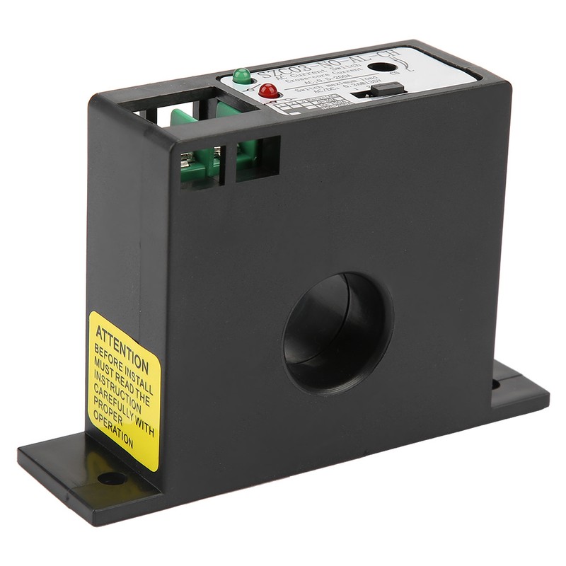 Normally Open Current Sensing Switch Adjustable AC 0.5-200A SZC03-No AL-CH