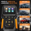 JUTA D50 OBD2 Scanner Car and Truck Code Reader Heavy