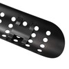 Motoforti Universal Motorcycle Exhaust Heat Shield Chrome Plated Iron Exhaust