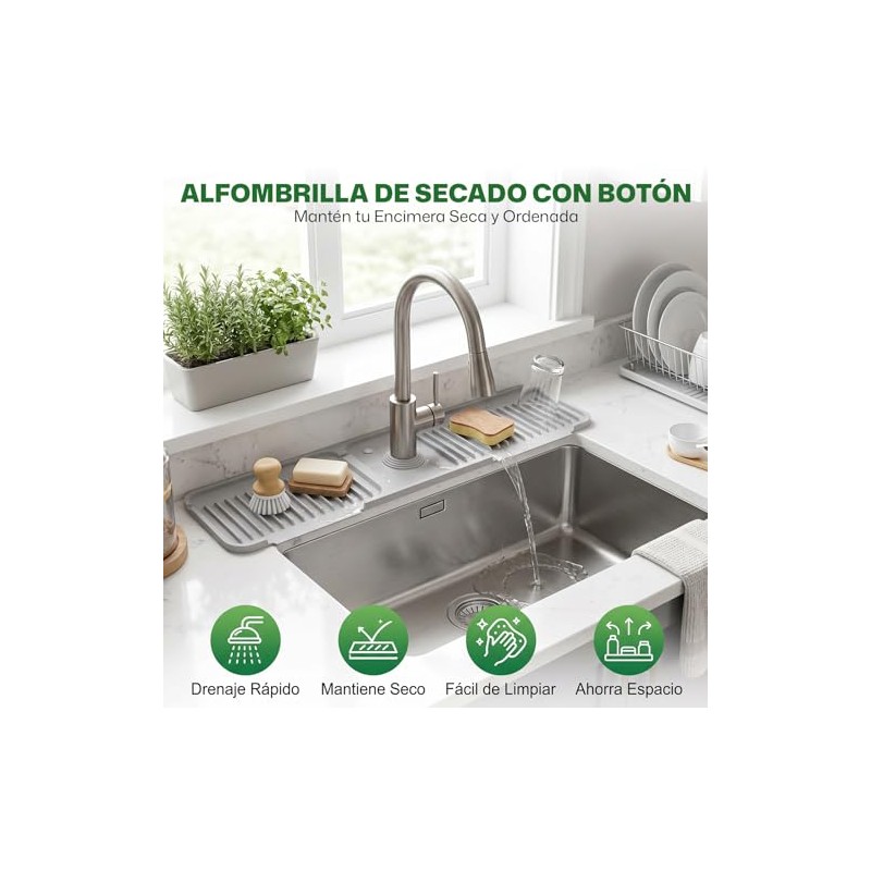 Renueva tu cocina con IUJWDA: Accesorio indispensable que Tamaño de