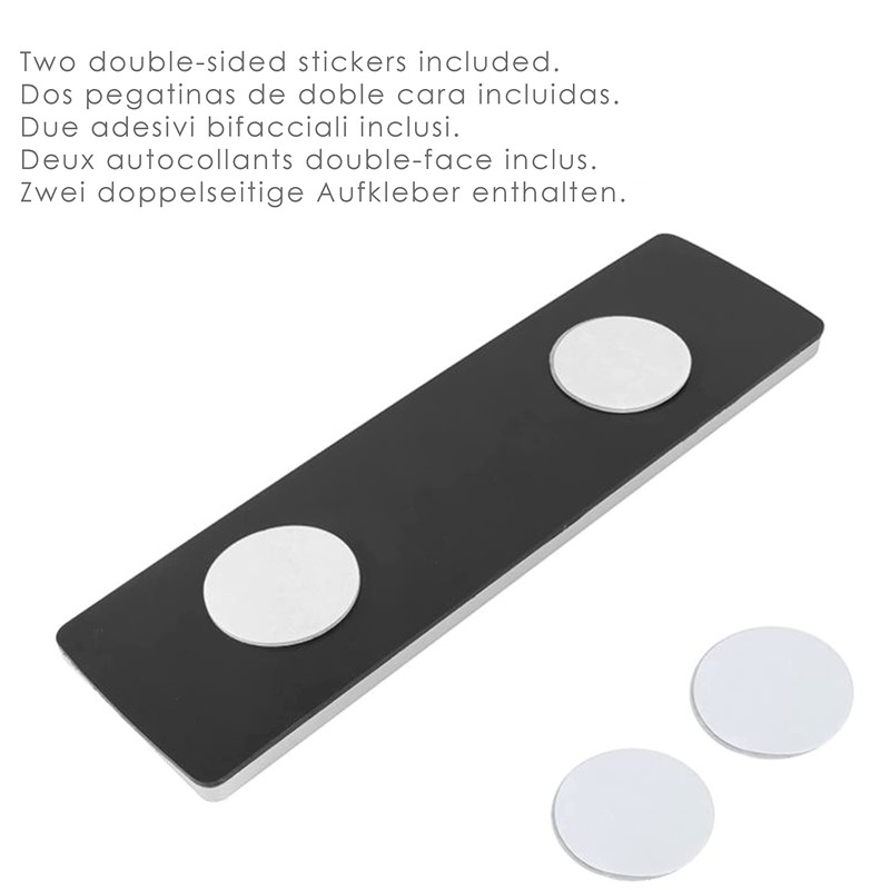 Dishwasher Magnet Clean Dirty [Choose Your Language] - Easy to