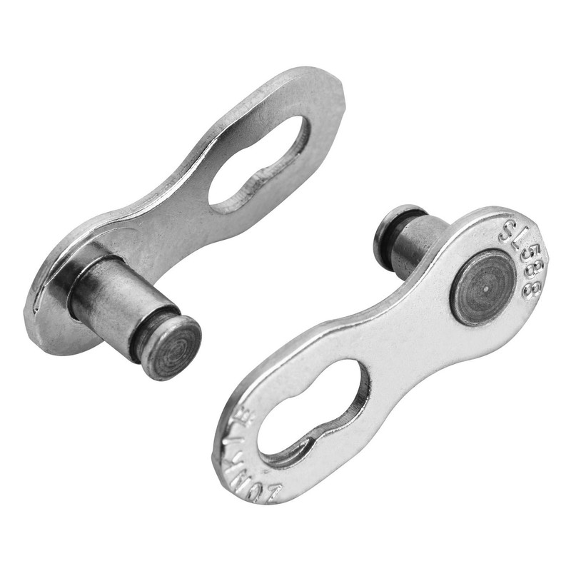 ZONKIE 5/6/7/8 Speed Removable Quick Split Chain Link in Silver