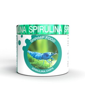 Aqua Natural Shrimp Spirulina 1.94oz Wafer Fish Food