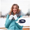 BIUDECO Gloves Holder Clip Sleek Design Boys and Girls Ski