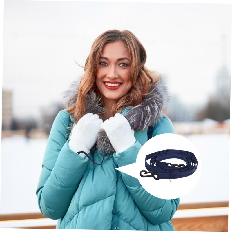 BIUDECO Gloves Holder Clip Sleek Design Boys and Girls Ski