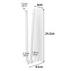 Yamazaki 10268 Tower 10268 Magnetic Kitchen Paper Holder, Vertical Type,