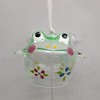 Craftmanhouse Glass Wind Chime (Frog)