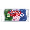Spontex Sweet Home Sponge Set Scouring Pads for Kitchen, Bathroom