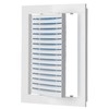 150x200mm / 6x8 inch White Plastic Ventilation Grille - Air