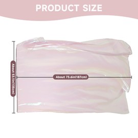 MUNAFIE Worship Flags for Dance Praise Church Flags for Worship Banderas de Danza Transparent