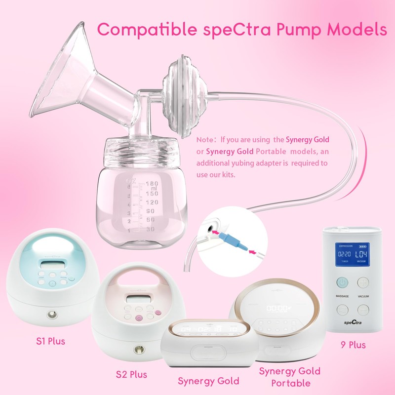 Spectra Replacement Pump Parts Compatible w/ S1/S2/9 Plus, Not Original