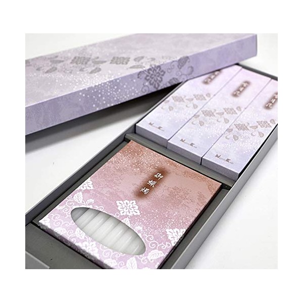 Nihon Kodo 2 Incense (Segetsuki Flower 1000°), Gift Incense, Promotional
