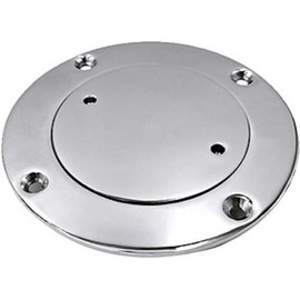 Buchan Marine 5" Stainless Inspection Deck Plate Ring and Cover