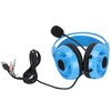 Gaming Headset Wired Comfortable Multifunctional Multicolor RGB Headphone with Omnidirectional