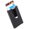 Tarjetero Metálico Timotech para Tarjetas de Crédito, Débito e Identificaciones