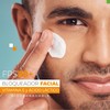 Protector Solar Facial en crema SPF 30+, Biodegradable, con Vitamina