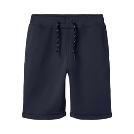 NAME IT Boys Nkmvasse SWE Long Unb Shorts, Blazer navy, 152