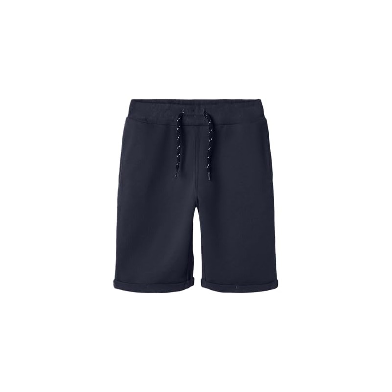 NAME IT Boys Nkmvasse SWE Long Unb Shorts, Blazer navy,
