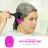 Callaron Juego Orejeras Silicona Reutilizables Teñir Cabello Ideales Peinarse Ducha
