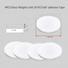 4PCS Dress Weights for Wind Women Hem – Invisible Reusable