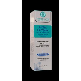 Protec Complex (Zinc, Vitamina D-3, Vitamina C y Echinacea) 30 ml