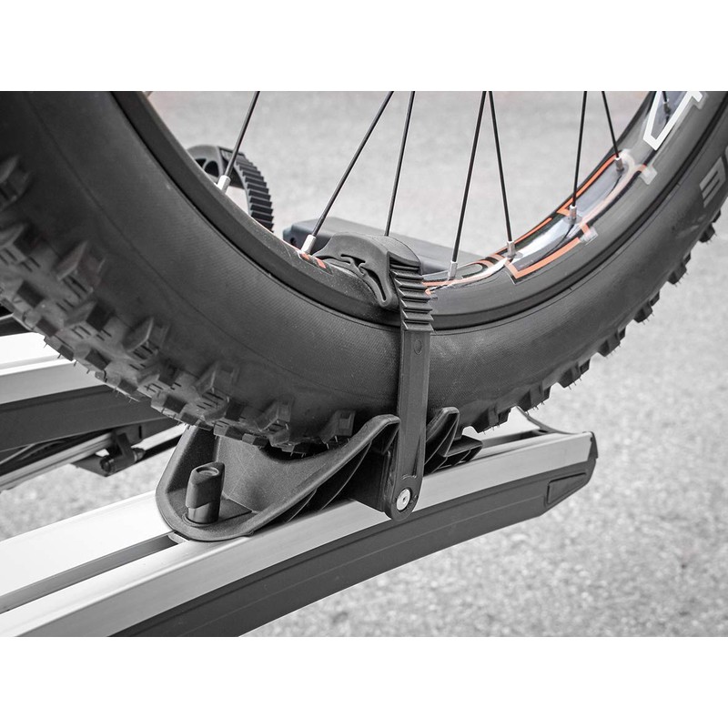 Eufab Wheel Stopper for Wide Tyres up to 3.25 Inch