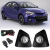 Fog Light Assembly Replacement for 2014-2016 Toyota Corolla S SE