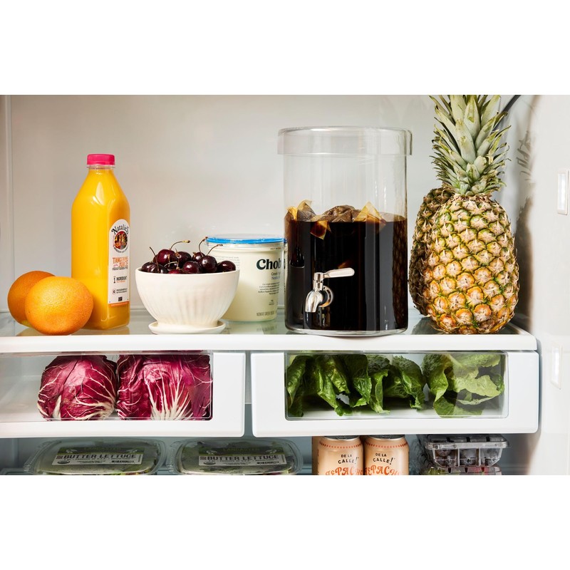 GRADY’S COLD BREW, French Vanilla, 100% Arabica Ground Coffee &