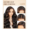 Arabella 6x5 Glueless Wigs Human Hair Pre Plucked Pre Cut