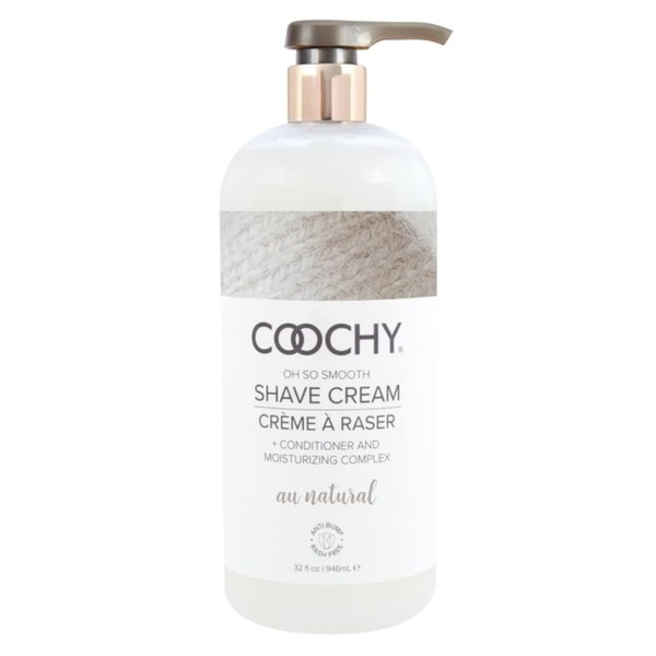 Classic Brands LLC 82352: Coochy Shave Cream Au Natural 32Oz