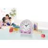 Seiko Clock Alarm Clock Analog 31-tune Melody Alarm Pyxis Pink