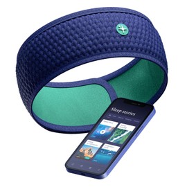 HoomBand OneSize | Bluetooth Sleep Headphones | Headband for Sleep, Travel, Meditation | Free Access to Hypnotic Stories and Sounds created by Sleep Experts | Charging Cable Included
