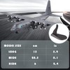 HANGOU 1/200 AC-130 Fighter Attack Plane Metal Fighter Military Model