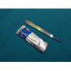 1 STAINLESS STEEL SCALPEL KNIFE HANDLE #3 WITH 20 STERILE SURGICAL BLADES #10 (HTI BRAND)