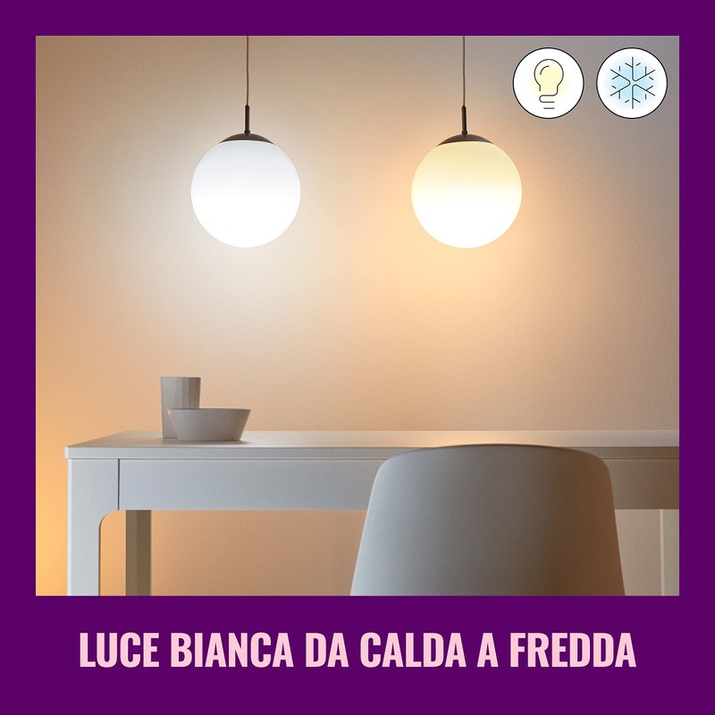 WiZ WiZ Tunable White and Color LED Lampe E27 (806