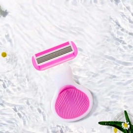 Portable, travel-friendly, ultra-easy-care, multi-purpose mini razor portable razor 3ea