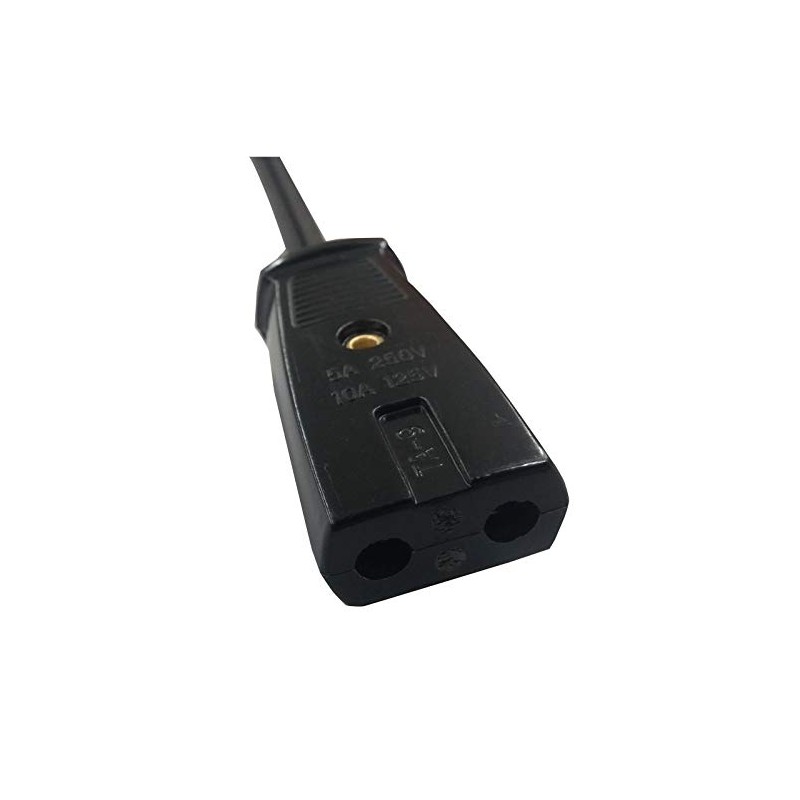 Replacement 2pin Power Cord for Presto Fry Daddy Deep Fryer