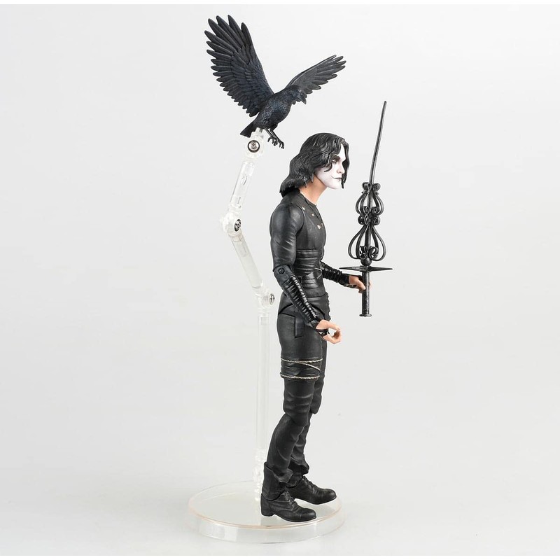 The Crow El Cuervo Eric Draven Figura de acción 18cm