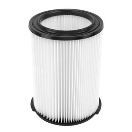 Standard Wet/Dry Vac Filter VF4000 for ridged Vacs 5 Gallons and Larger Vacuum Cleaner, Replacement VF4000 Filter,also fit craftsman 17816,1 Pack