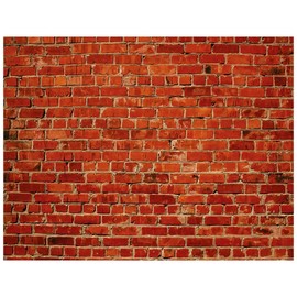 LYSMZT Brick Wall Backdrop Brick Backdrop Brick Wall Tapestry Brick Tapestry Brick backdrops for Photoshoot Brick Wall Photo Backdrop Vinyl Backdrop Fake Brick Wall 7X5FT LY-607