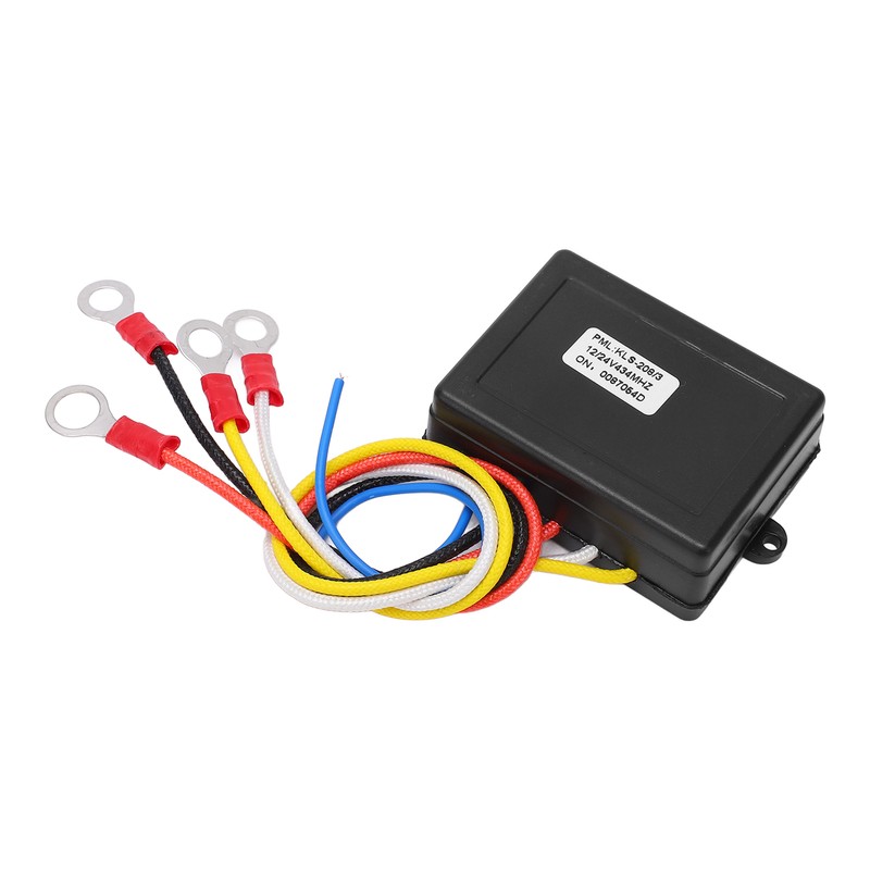 Universal Wireless Winch Remote Control Electric Winch Controller with 434MHZ