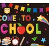 Welcome to Preschool Backdrop Banner First Day of School Party