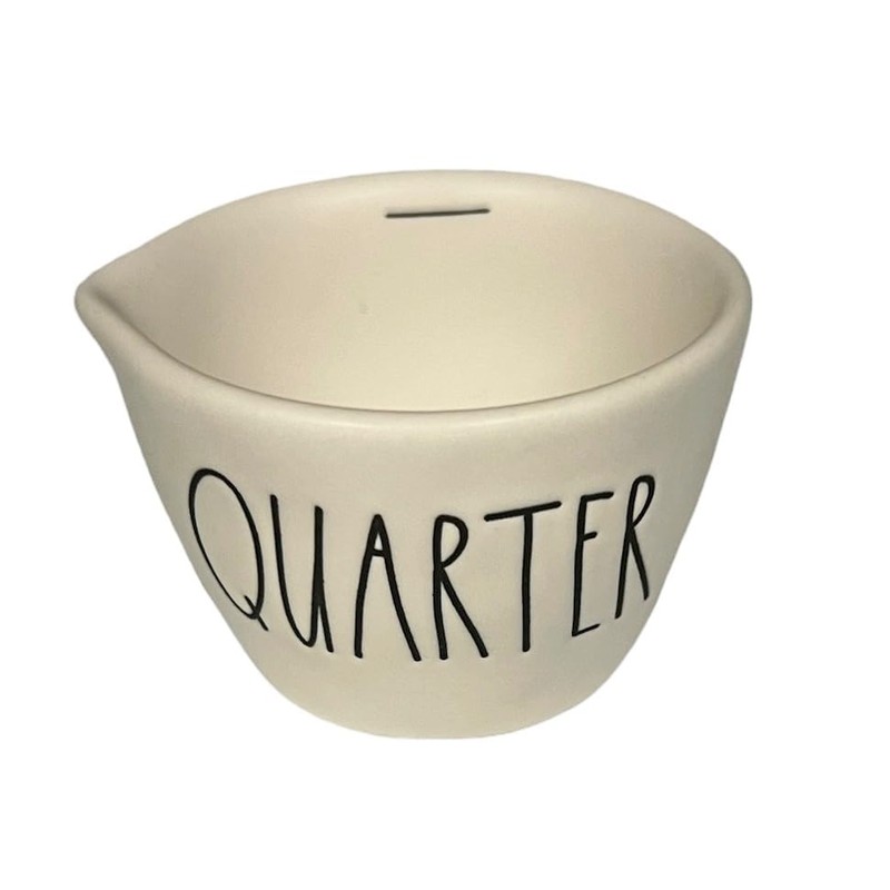 Rae Dunn by Magenta 4 Piece Measuring Cup Set in