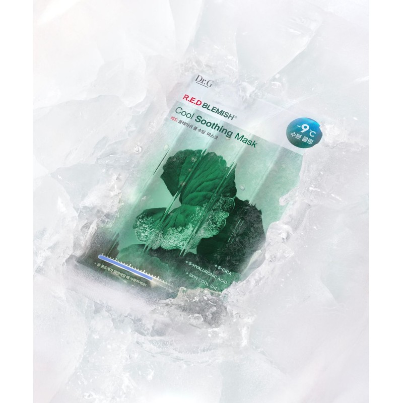 Dr. G Red Blemish Cool Soothing Mask 10 Sheets