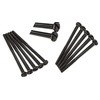 Electrical Long Socket Screws 40mm, 50mm, 75mm Black Nickel, Brass,