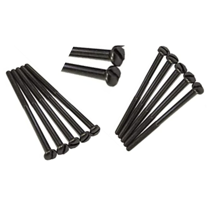 Electrical Long Socket Screws 40mm, 50mm, 75mm Black Nickel, Brass,